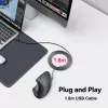 Equip 245118 vertikali ergonominė pelė, dešinei rankai, USB-A, optinė, 3200 DPI