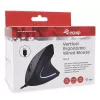 Equip 245118 vertikali ergonominė pelė, dešinei rankai, USB-A, optinė, 3200 DPI