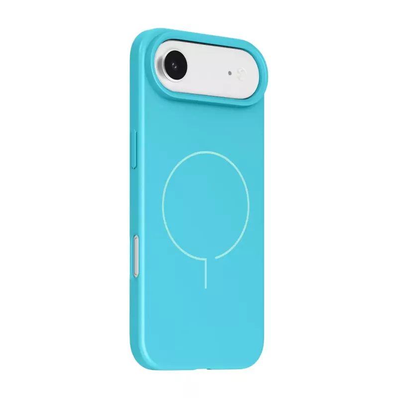 LAUT HUEX SLIM L_IP25C_HS_MT dėklas iPhone 17 Air modeliui, su MagSafe suderinamas, Milky Mint