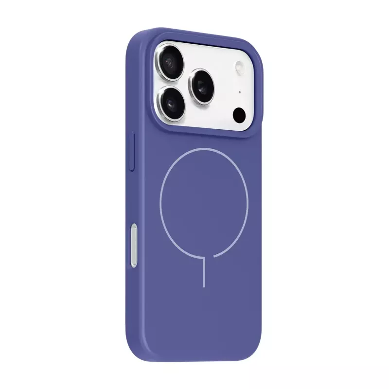 LAUT HUEX SLIM L_IP25D_HS_BL dėklas iPhone 17 Pro Max modeliui, su MagSafe suderinamas, Future Blue