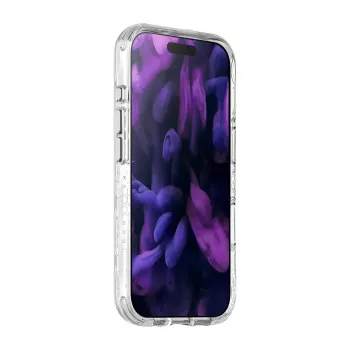 Dėklas LAUT CARBON MATTER iPhone 17 permatomas 6,3 colio