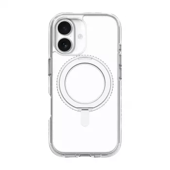 Dėklas LAUT CARBON MATTER iPhone 17 permatomas 6,3 colio