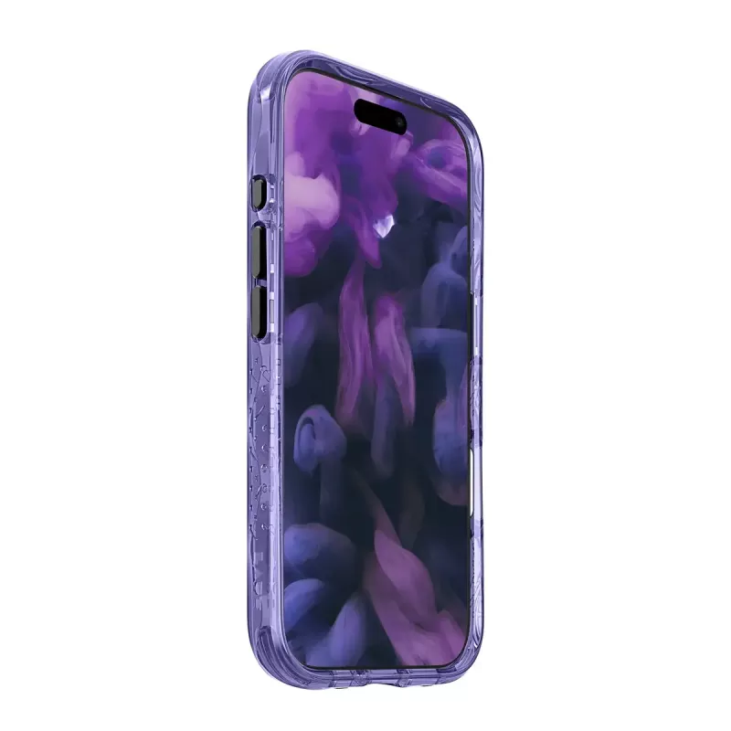 Dėklas LAUT CRYSTAL MATTER X iPhone 17 16 cm Violetinis Skaidrus