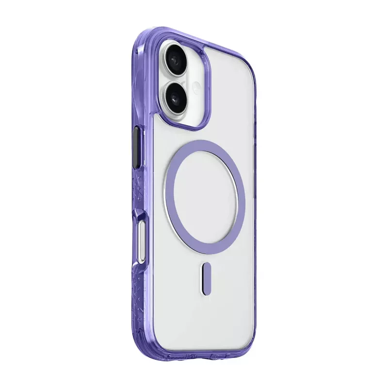 Dėklas LAUT CRYSTAL MATTER X iPhone 17 16 cm Violetinis Skaidrus