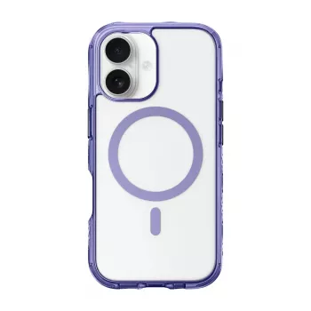 Dėklas LAUT CRYSTAL MATTER X iPhone 17 16 cm Violetinis Skaidrus