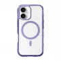 Dėklas LAUT CRYSTAL MATTER X iPhone 17 16 cm Violetinis Skaidrus