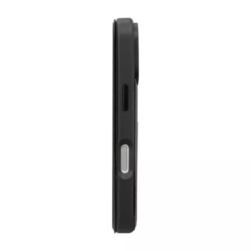 Folio dėklas LAUT MAGFOLIO iPhone 17 16 cm Juodas