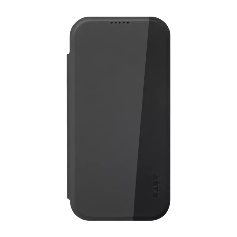 Folio dėklas LAUT MAGFOLIO iPhone 17 16 cm Juodas