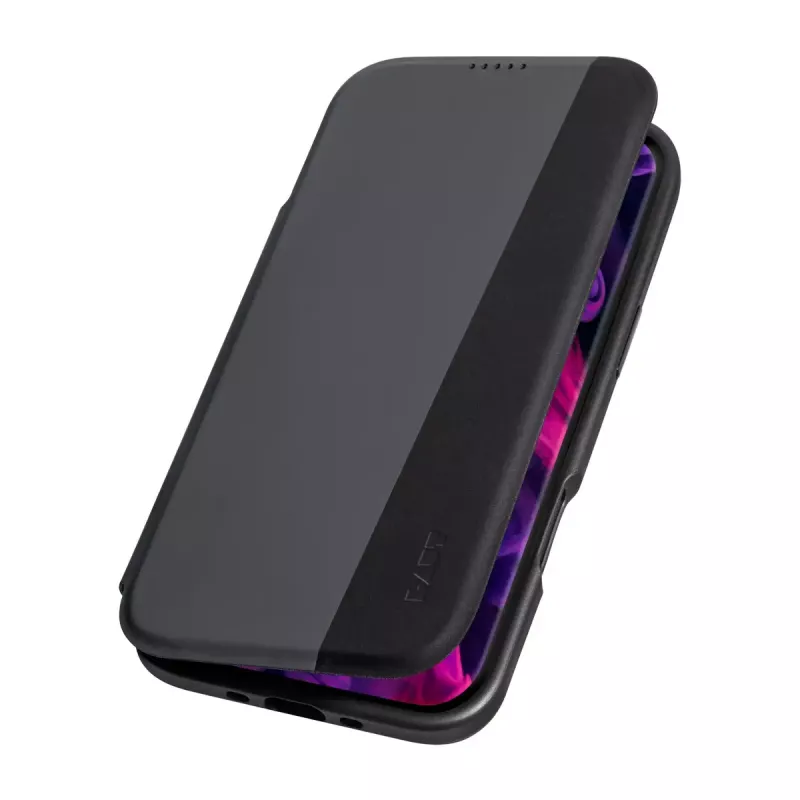 Folio dėklas LAUT MAGFOLIO iPhone 17 16 cm Juodas