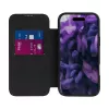 Folio dėklas LAUT MAGFOLIO iPhone 17 16 cm Juodas