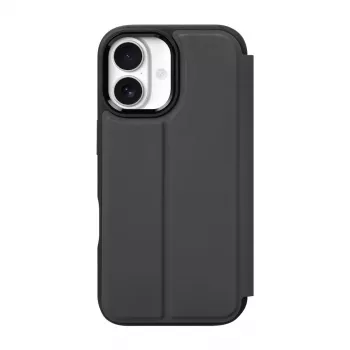 Folio dėklas LAUT MAGFOLIO iPhone 17 16 cm Juodas