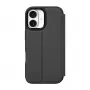Folio dėklas LAUT MAGFOLIO iPhone 17 16 cm Juodas