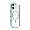 LAUT AERO PROTECT dėklas iPhone 17, mėtų permatomas