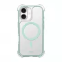 LAUT AERO PROTECT dėklas iPhone 17, mėtų permatomas