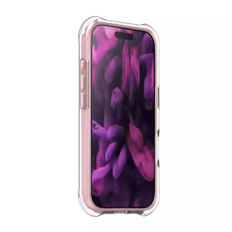 Dėklas LAUT AERO PROTECT iPhone 17 16 cm Rožinis Peršviečiamas