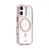 Dėklas LAUT AERO PROTECT iPhone 17 16 cm Rožinis Peršviečiamas