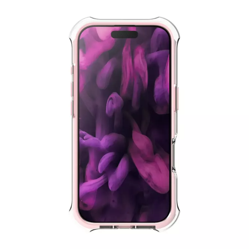 Dėklas LAUT AERO PROTECT iPhone 17 16 cm Rožinis Peršviečiamas