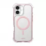 Dėklas LAUT AERO PROTECT iPhone 17 16 cm Rožinis Peršviečiamas