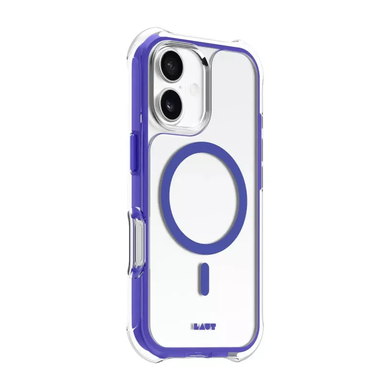 Dėklas LAUT AERO PROTECT iPhone 17 16 cm Mėlynas Skaidrus