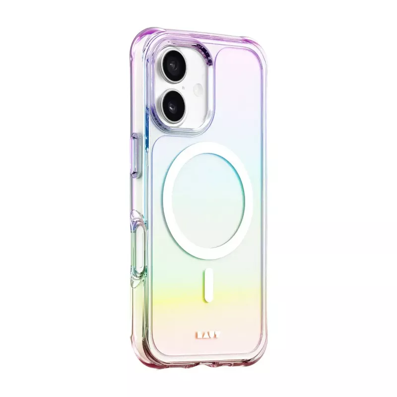 Dėklas LAUT AERO HOLO iPhone 17 16 cm Skaidrus Perlų
