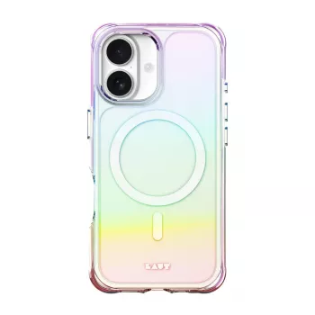 Dėklas LAUT AERO HOLO iPhone 17 16 cm Skaidrus Perlų