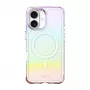 Dėklas LAUT AERO HOLO iPhone 17 16 cm Skaidrus Perlų