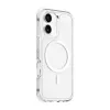 Dėklas LAUT AERO SPARKLE iPhone 17 16 cm sidabrinis permatomas