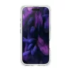 Dėklas LAUT AERO SPARKLE iPhone 17 16 cm sidabrinis permatomas