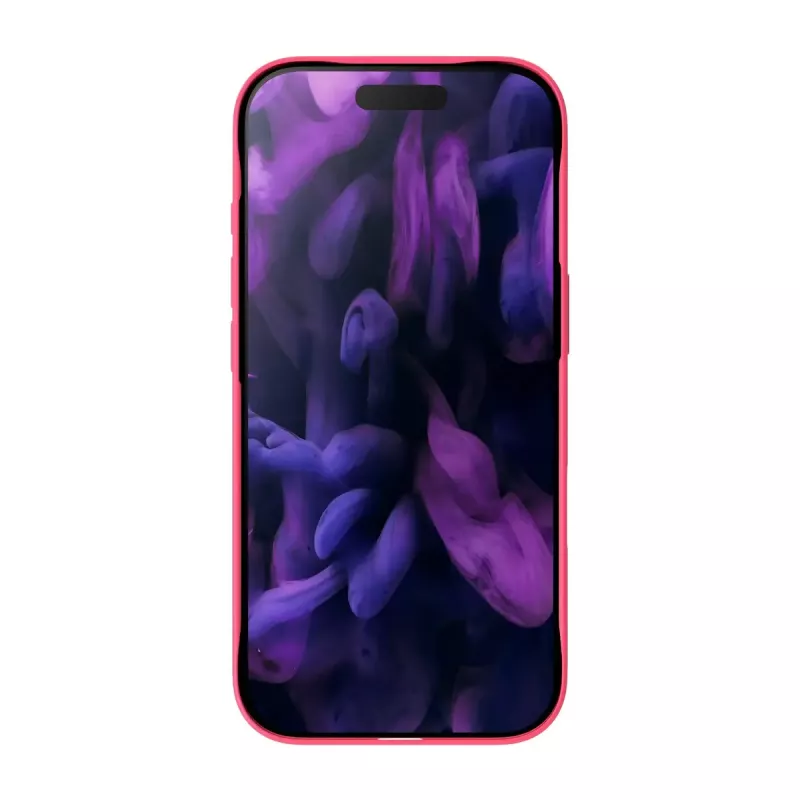 LAUT HUEX SLIM dėklas iPhone 17, koralų spalva