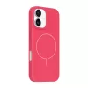LAUT HUEX SLIM dėklas iPhone 17, koralų spalva