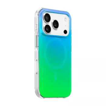 Dėklas LAUT HUEX WAVE iPhone 17 Pro 16 cm Mėlynai Mėtinis