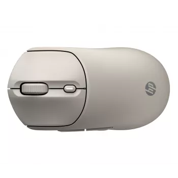 HP 400 tyli belaidė pelė, Klevo spalva, Namai, Windows 10, Windows 11, MacOS, 118 mm, 61 mm