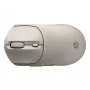 HP 400 tyli belaidė pelė, Klevo spalva, Namai, Windows 10, Windows 11, MacOS, 118 mm, 61 mm