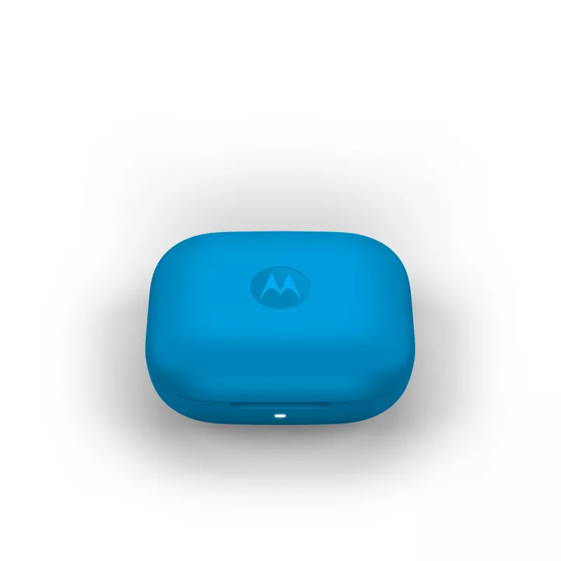 Motorola Moto Buds Bass belaidės ausinės TWS mėlynos