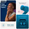 Motorola Moto Buds Bass belaidės ausinės TWS mėlynos