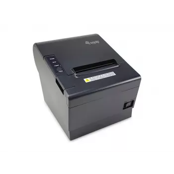 Terminis kvitų spausdintuvas EQUIP 58/80mm su automatiniu pjaustytuvu, USB/Ethernet/Serial, stalčiui, 203x203 DPI