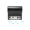 Terminis kvitų spausdintuvas EQUIP 58/80mm su automatiniu pjaustytuvu, USB/Ethernet/Serial, stalčiui, 203x203 DPI