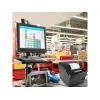 Terminis kvitų spausdintuvas EQUIP 58/80mm su automatiniu pjaustytuvu, USB/Ethernet/Serial, stalčiui, 203x203 DPI