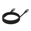 VISION Lightning–USB-C magnetinis kabelis TC 1MLTGMAG/BL – 1 m, 27 W, 5 A, juodas