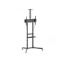 TV vežimėlis EQUIP 37–70 col. Economy, 70 kg, VESA 100x100–600x400, aukštis 1337–1430 mm, pakreipimas -10°–5°, juodas