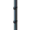 TV vežimėlis EQUIP 37–70 col. Economy, 70 kg, VESA 100x100–600x400, aukštis 1337–1430 mm, pakreipimas -10°–5°, juodas