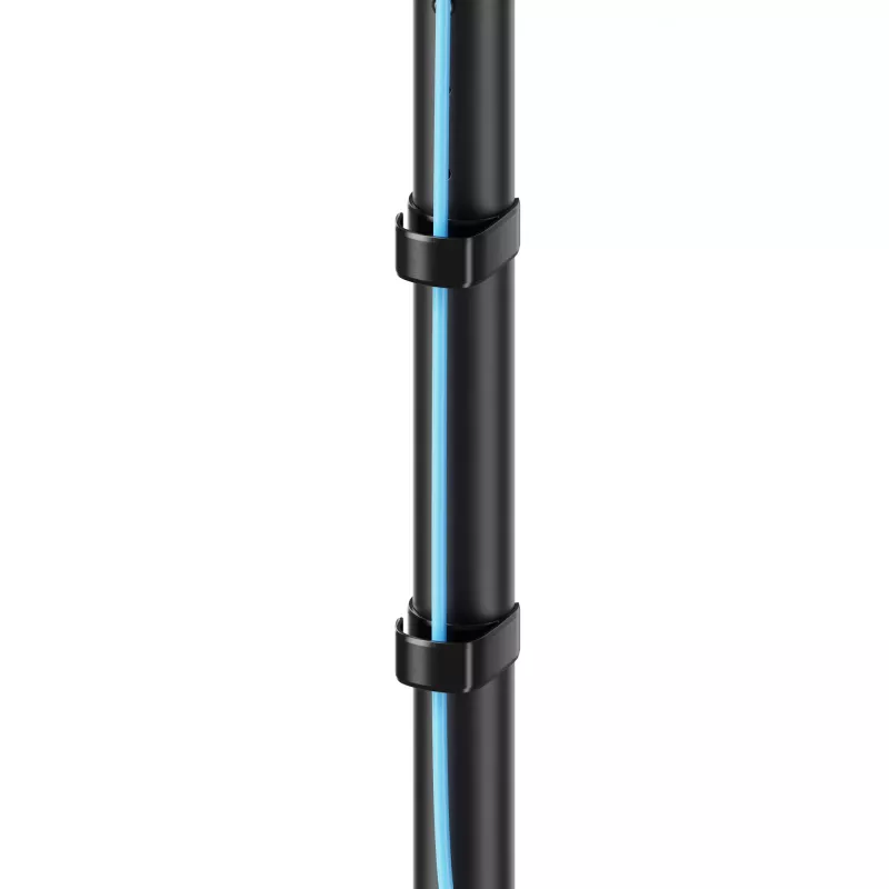 TV vežimėlis EQUIP 37–70 col. Economy, 70 kg, VESA 100x100–600x400, aukštis 1337–1430 mm, pakreipimas -10°–5°, juodas