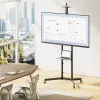 TV vežimėlis EQUIP 37–70 col. Economy, 70 kg, VESA 100x100–600x400, aukštis 1337–1430 mm, pakreipimas -10°–5°, juodas