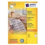 Lipdukai etiketėms Avery 3679 balta