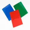 GBC Binding Covers HiGloss A4 250gsm raudoni blizgūs viršeliai