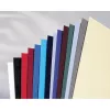 GBC LeatherGrain viršeliai įrišimui 250gsm A4 tamsiai žalia (100 vnt.)