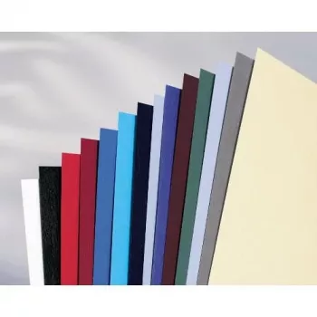 GBC LeatherGrain viršeliai įrišimui 250 g/m² A4 Ivory (100 vnt.)