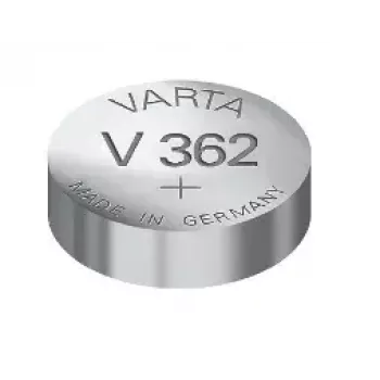 Vienkartinė baterija Varta V362 (sidabro oksidas, 1,55 V)