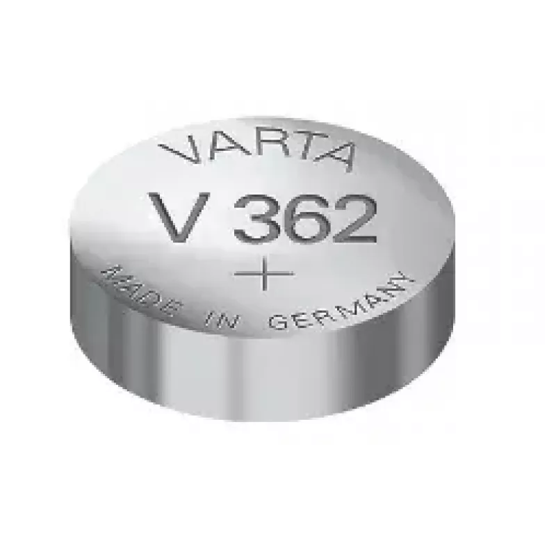 Vienkartinė baterija Varta V362 (sidabro oksidas, 1,55 V)