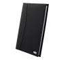 Rexel Soft Touch Smooth A4 aplankalas su 36 kišenėmis, juodas